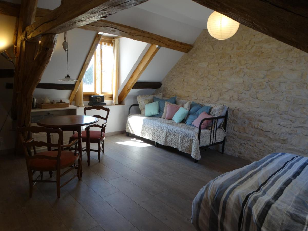 B&B Le Corbier Herry Exterior photo