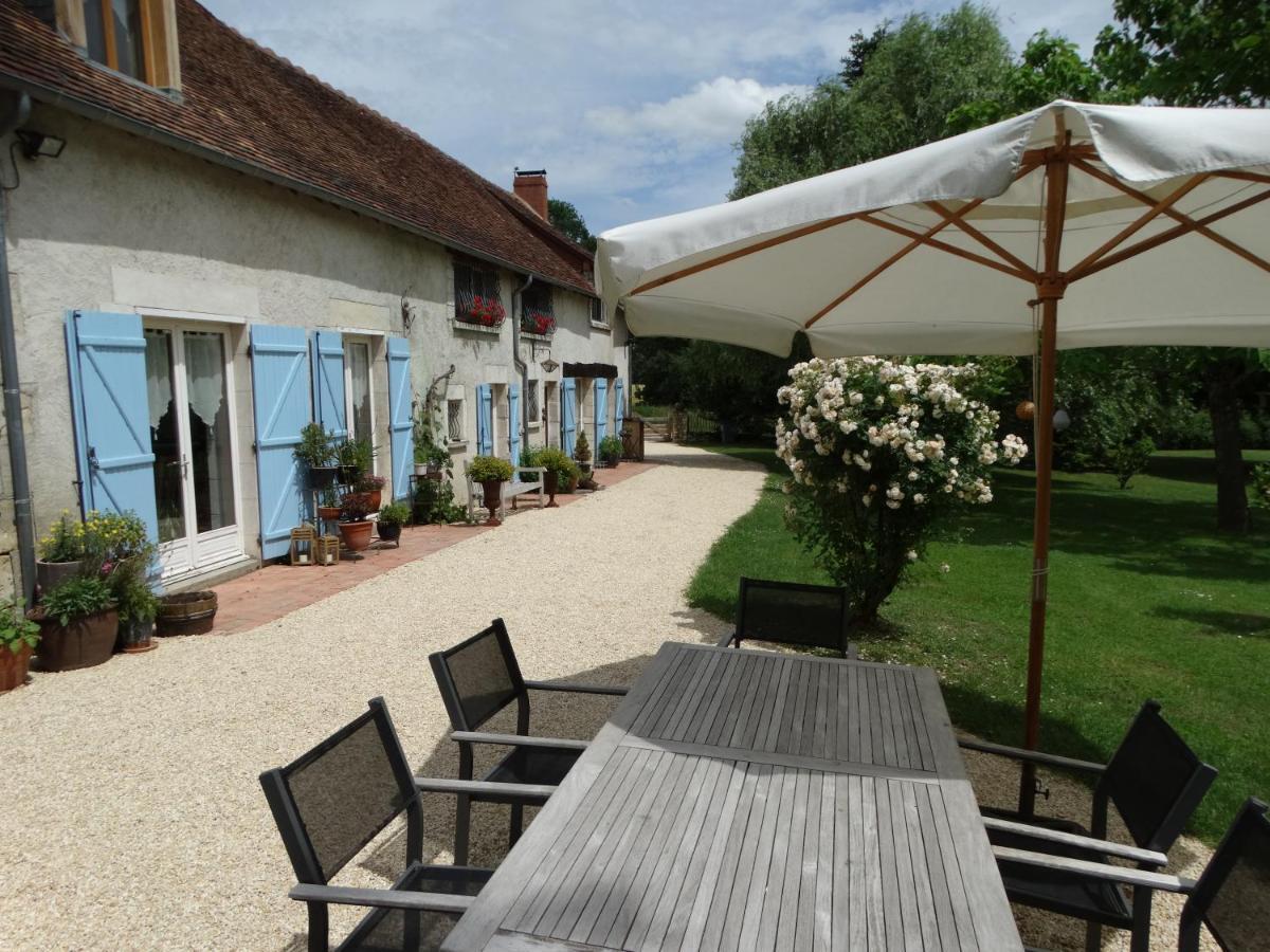 B&B Le Corbier Herry Exterior photo
