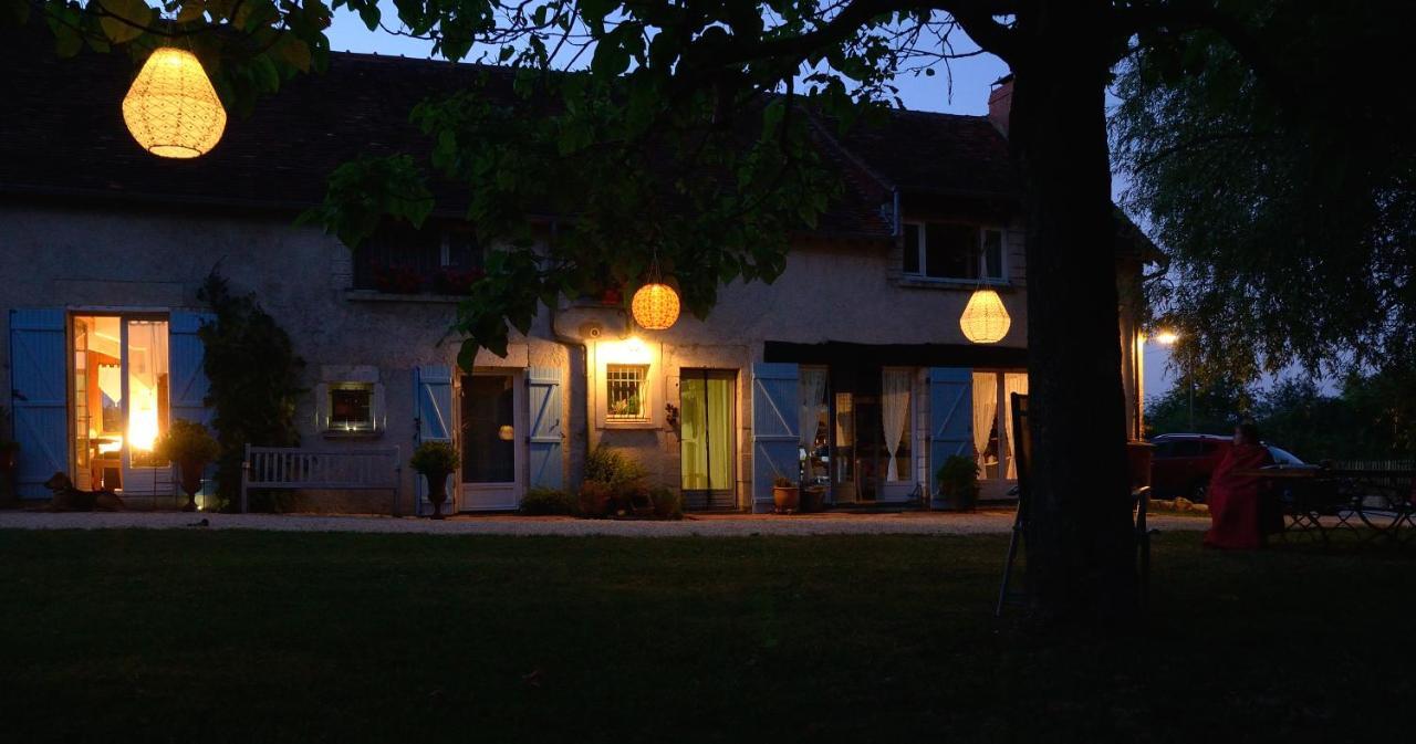 B&B Le Corbier Herry Exterior photo