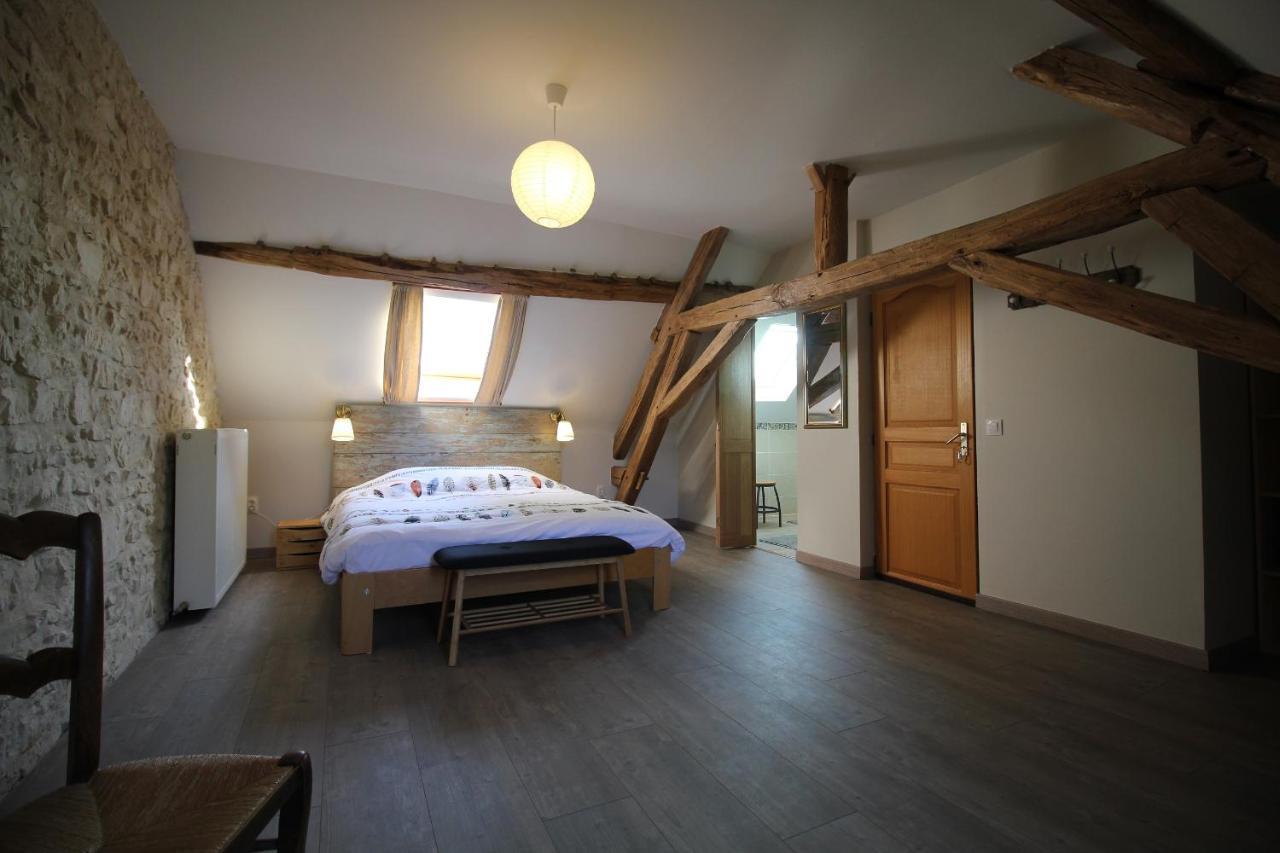 B&B Le Corbier Herry Exterior photo
