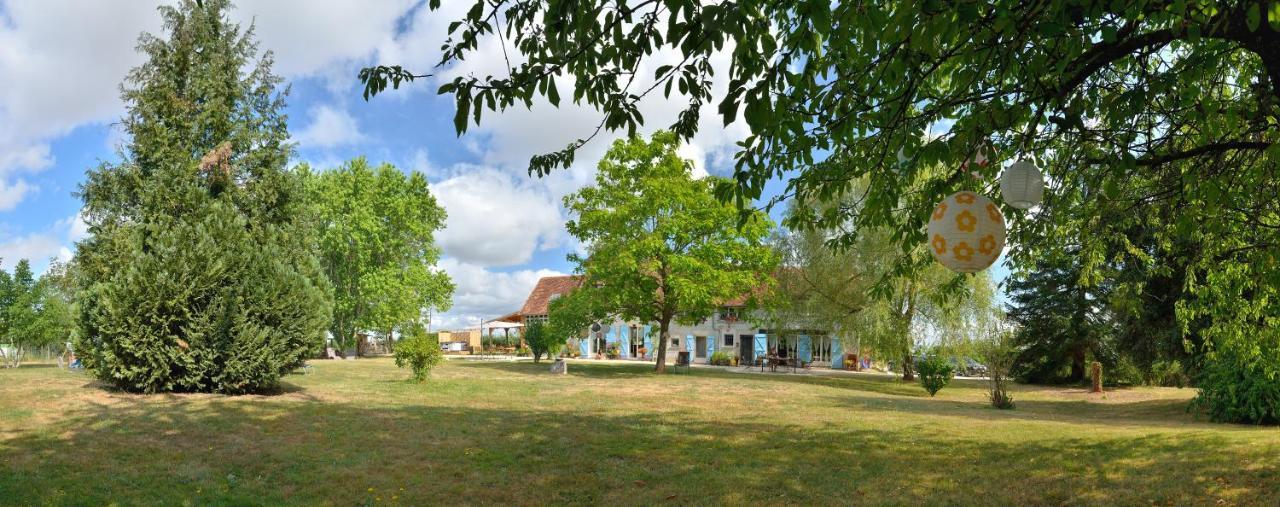 B&B Le Corbier Herry Exterior photo