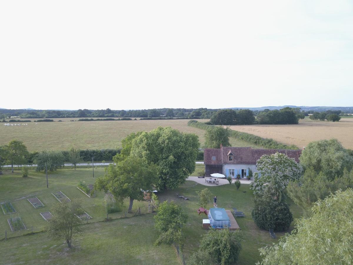 B&B Le Corbier Herry Exterior photo