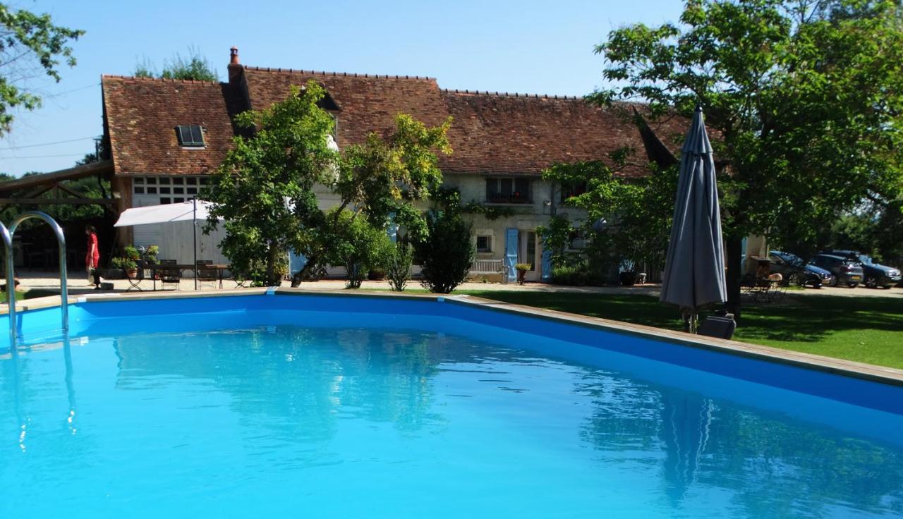 B&B Le Corbier Herry Exterior photo