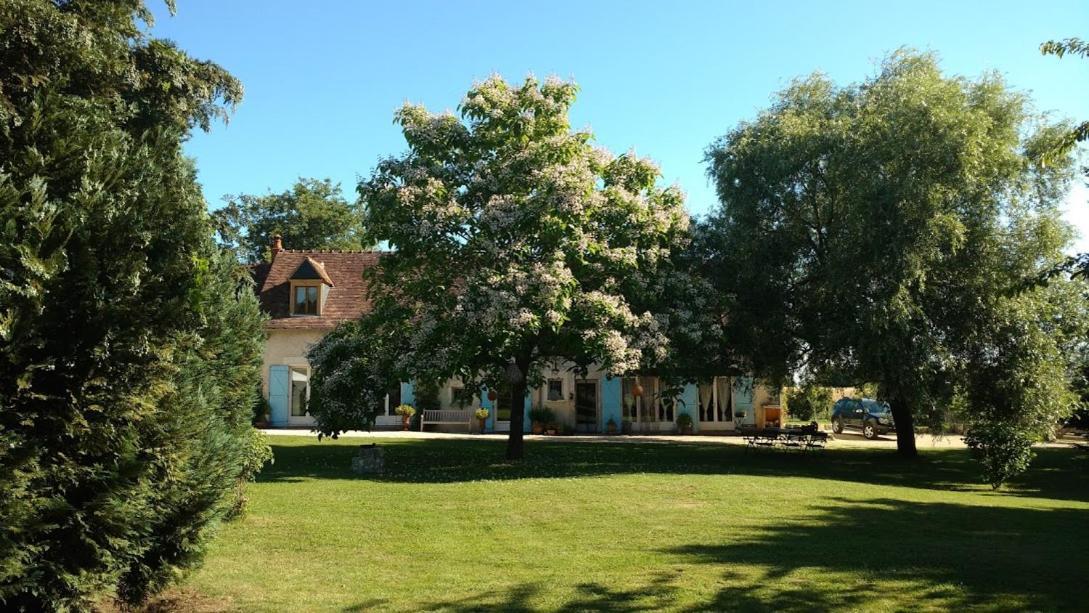 B&B Le Corbier Herry Exterior photo
